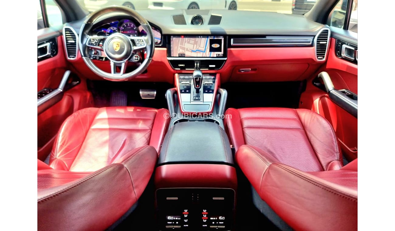 Porsche Cayenne V6 2018 GCC