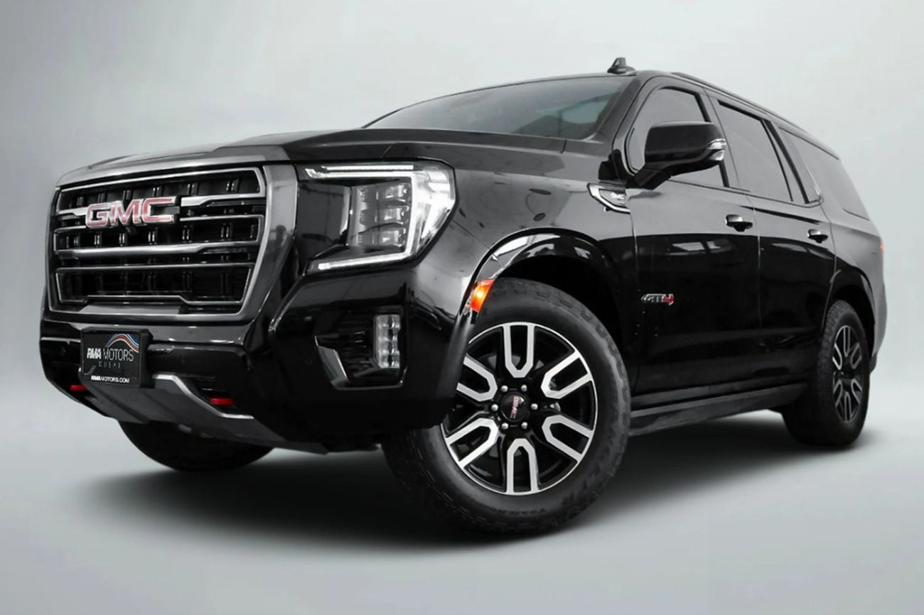 جي أم سي يوكون 5.3 V8 AT4 (AWD)