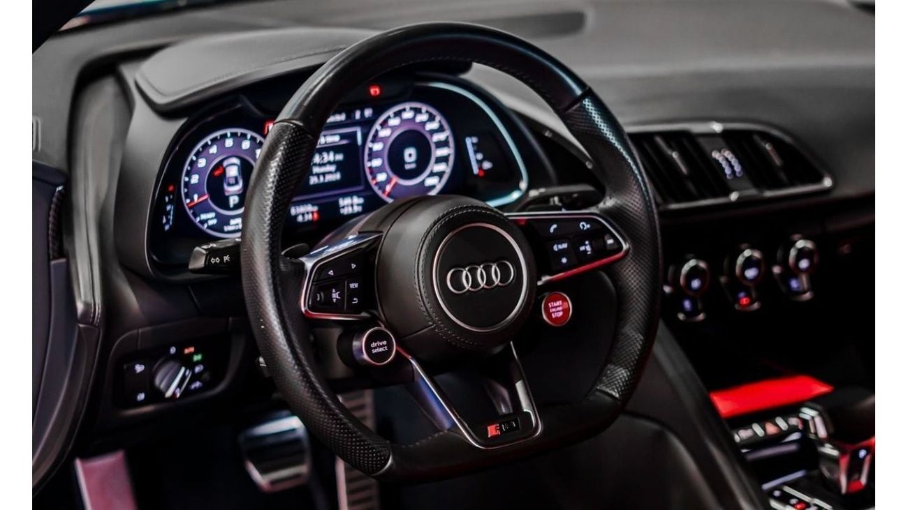 Audi R8 V10 RWD 2021 Audi R8, 2026 Audi Warranty, Full Service History, GCC