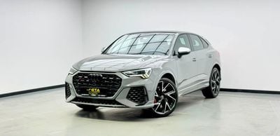 Audi RSQ3 STANDARD RSQ3 Sportback, Warranty, Service Pack, Full Service History, GCC