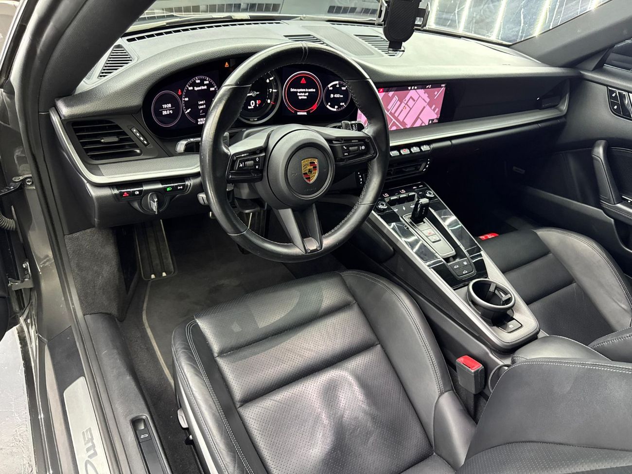 Porsche 911 Carrera 3.0L (379 HP) Coupe 2021 Porsche 911, June 2026 Porsche Warranty, Full Porsche Service Histo