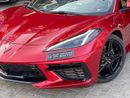 Chevrolet Corvette STINGRAY 3LT Z51 6.2L V8 / CONVERTIBLE / LOW MILEAGE / FULL OPTION / BIG SCREEN