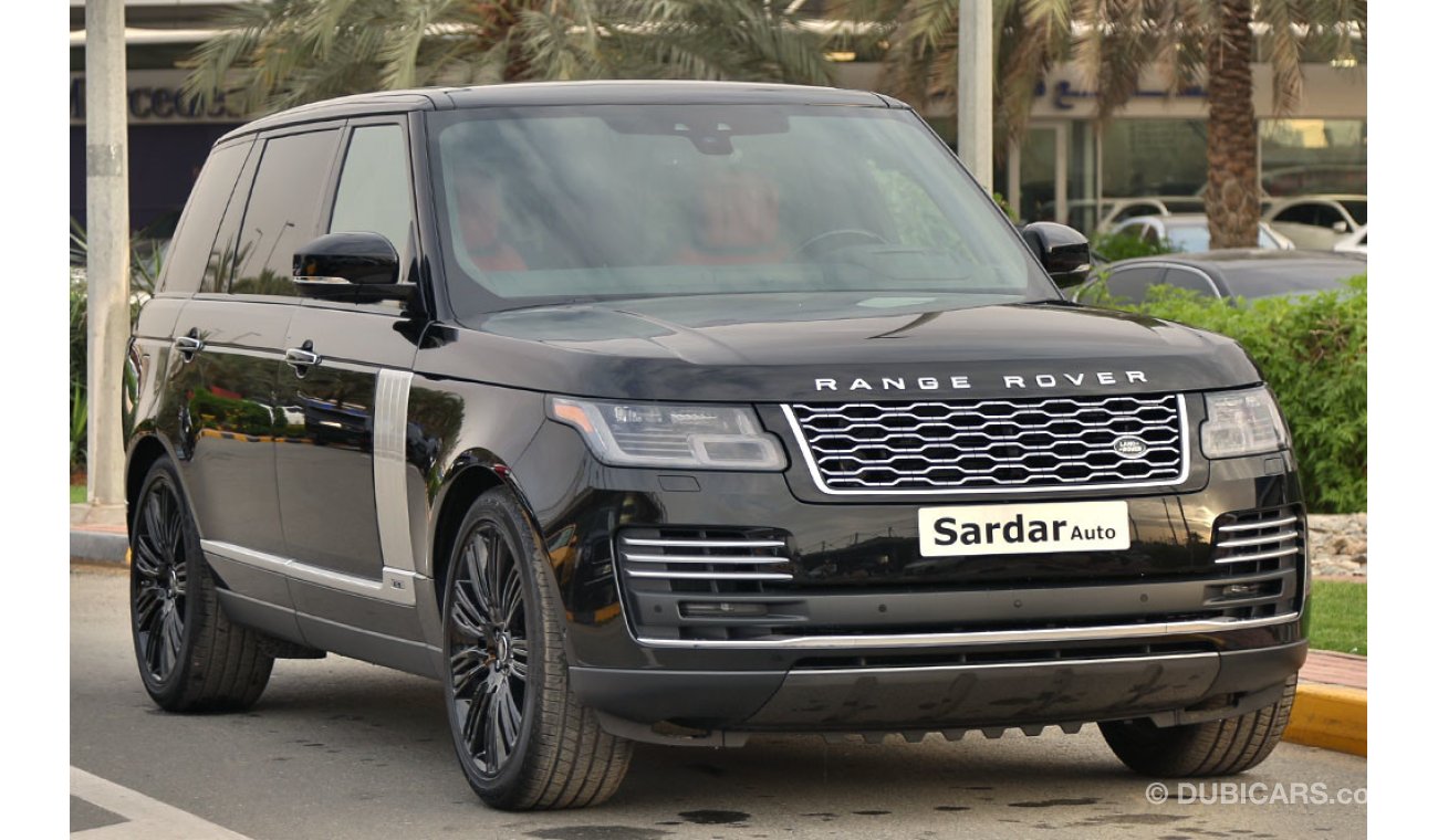 Land Rover Range Rover Autobiography Long Wheelbase 2019