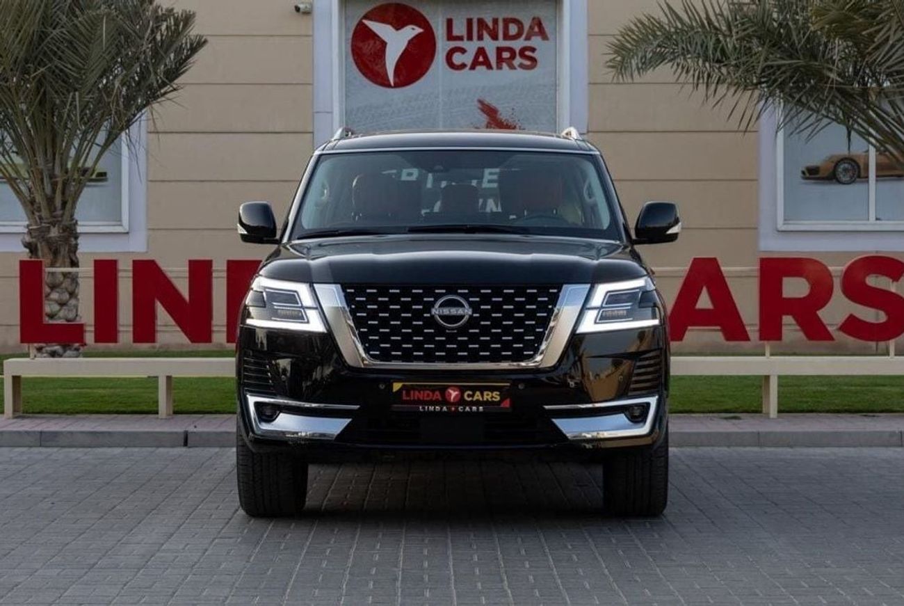 Nissan Patrol LE Titanium 5.6L Nissan Patrol LE Titanium 2022 GCC under Warranty with Flexible Down-Payment.