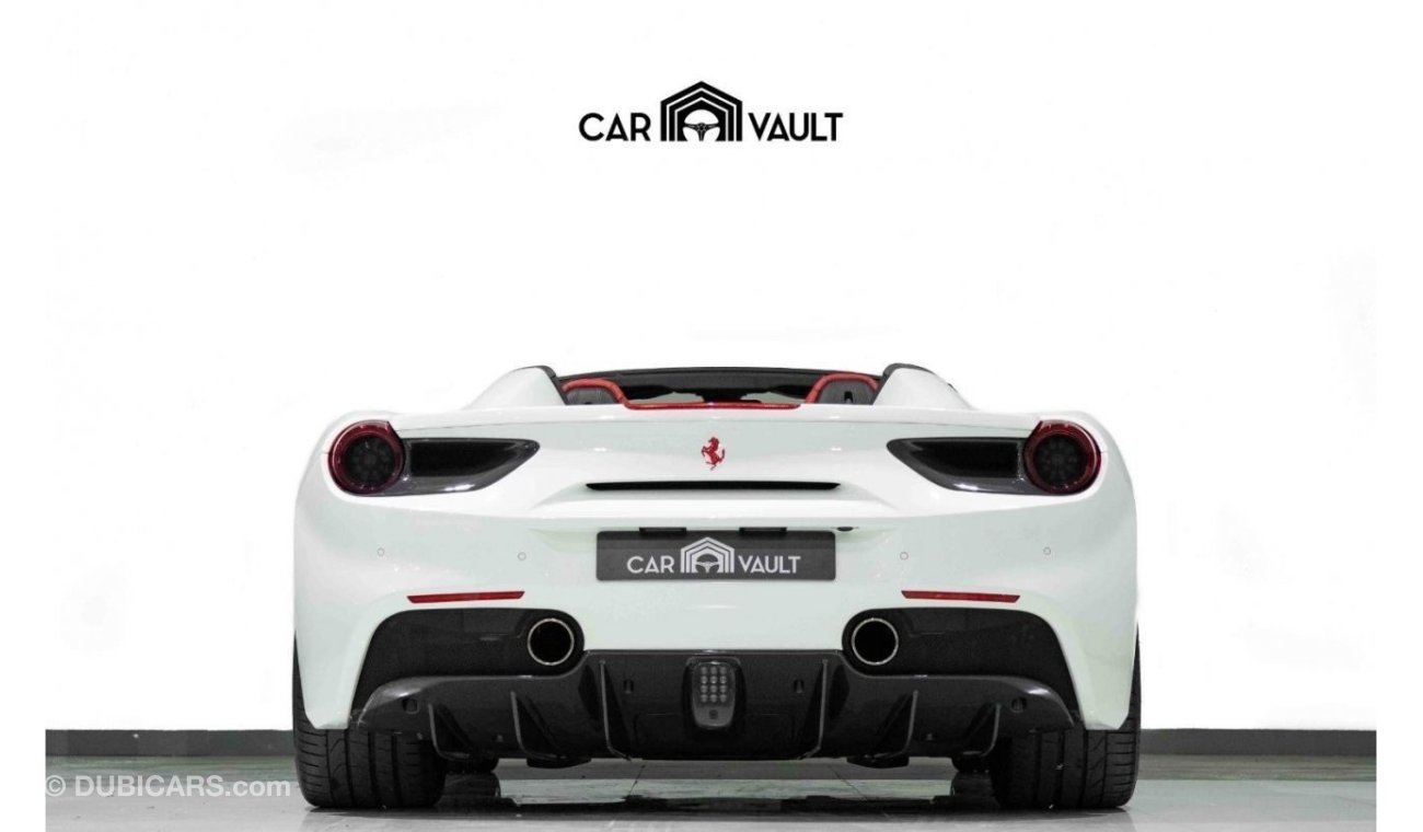 Ferrari 488 Spider GCC Spec - With Warranty and Service Contract