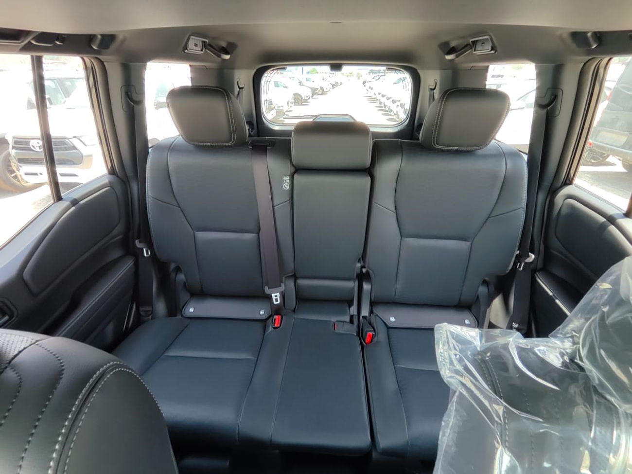 Toyota Prado 2025 Toyota Prado Adventure (Mid-Option with Sunroof) J250 7-Seater 2.4L Turbo Petrol A/T 4WD Africa