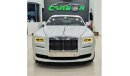 Rolls-Royce Ghost Std ROLLS ROYCE GHOST 2016 GCC IN IMMACULATE CONDITION FULL SERVICE HISTORY ONLY 59K