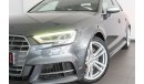 Audi S3 Std 2017 Audi S3 / Full Audi Service History