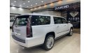 Cadillac Escalade Cadillac Escalade Platinum GCC Under Warranty