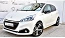 Peugeot 208 1.6L GT LINE 2018 GCC