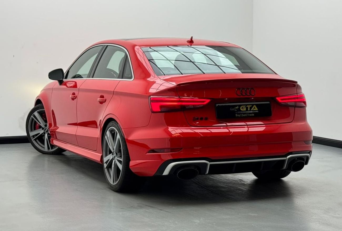 أودي RS3 2018 Audi RS3 Quattro, Full Service History, Excellent Condition, GCC