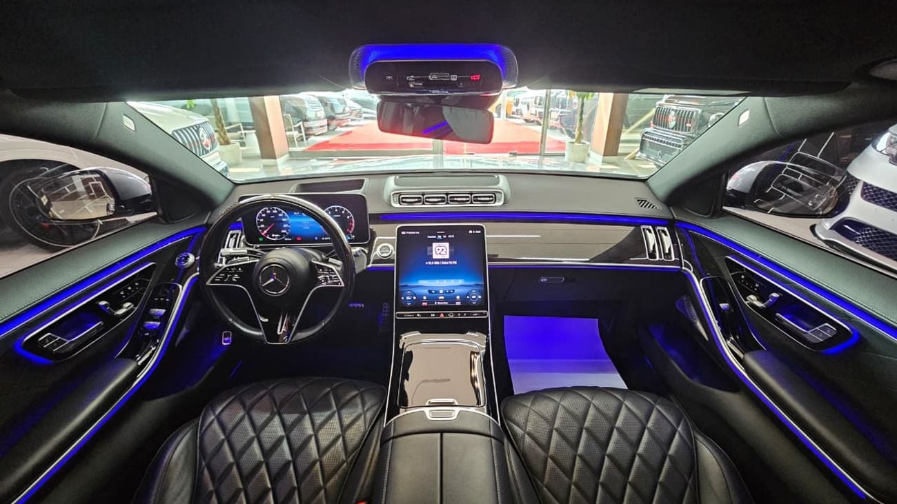 Mercedes Benz S500 L 3.0L T . 6 Cyl . Automatic . Petrol . Sedan . All Wheel Drive . 5 Seats . 4 Door . EQ Boost mild-hybrid