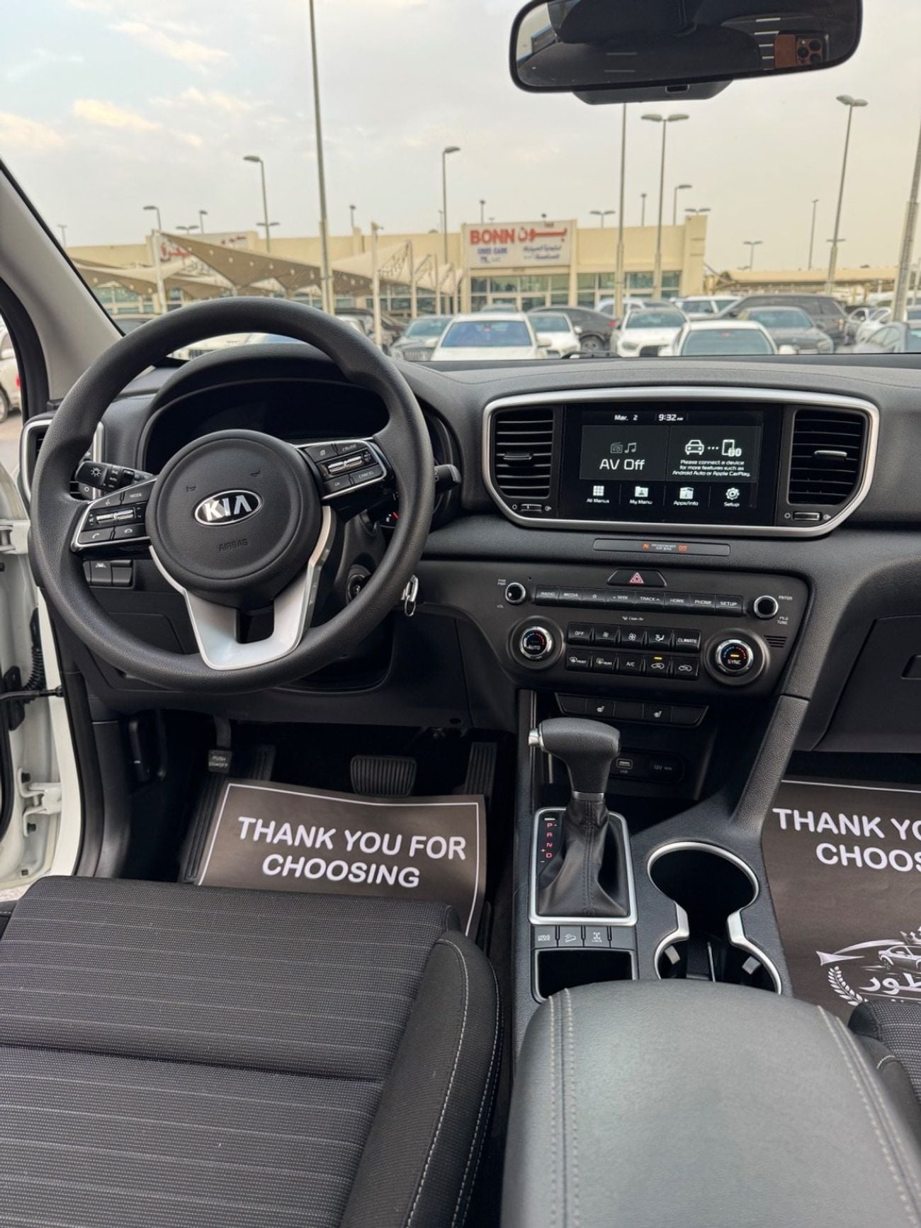 Kia Sportage LX Top 2.4L