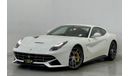 Ferrari F12 Std Special Order 2016 Ferrari F12 Berlinetta, Ferrari Warranty-Full Service History, GCC