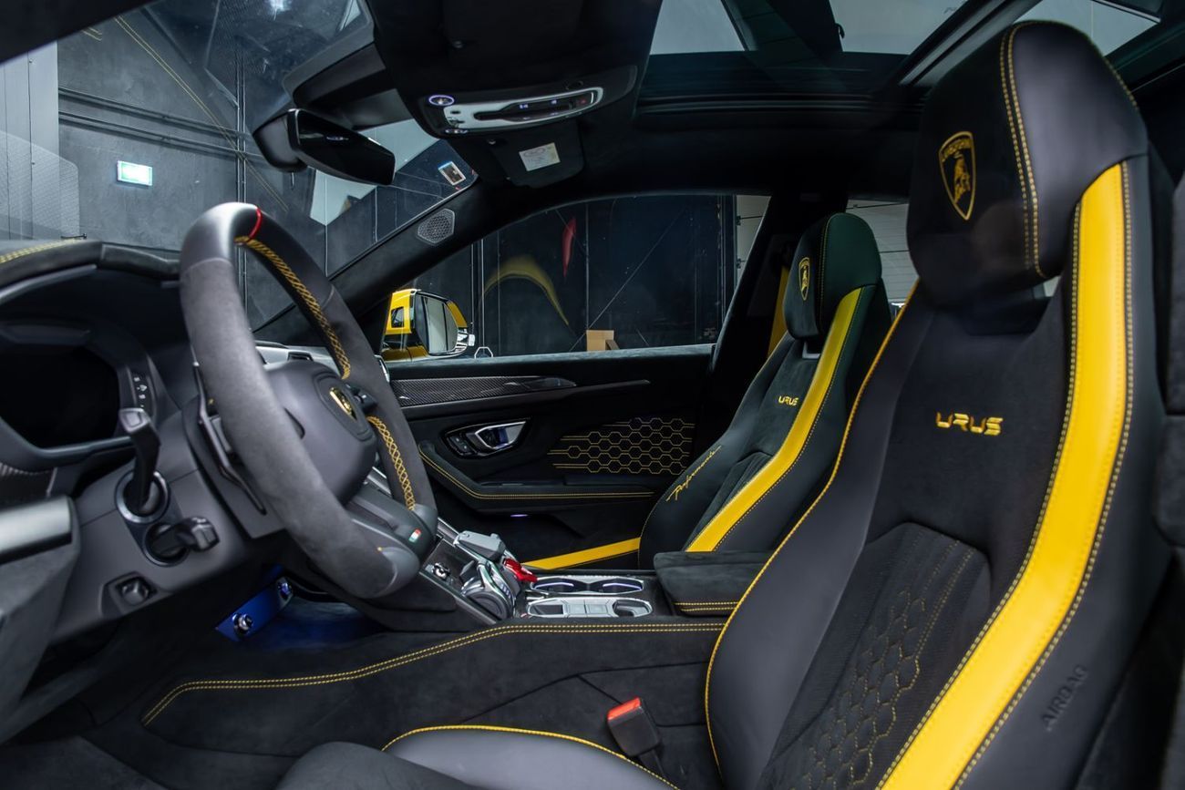 Lamborghini Urus 4.0T V8 Performante