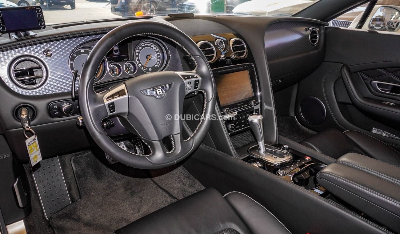 Bentley Continental GT Speed 6.0 W12