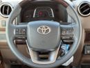 Toyota Land Cruiser 70 HT VXR LC76 4.0L PTR A/T // 2025 // FULL OPTION WITH RADAR , LEATHER SEATS , DVD&BACK CAMERA // SPEC