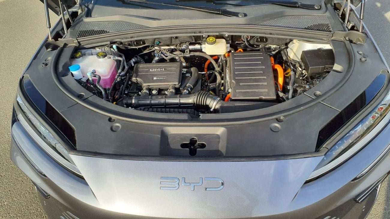 BYD Song Plus FWD BOTH SEATS ELECTRIC