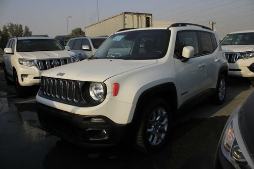 Jeep Renegade LATITUDE / DVD / REAR A/C , LOW MILEAGE (LOT # 2218)
