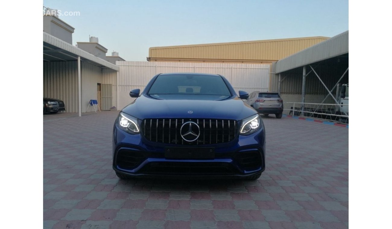 مرسيدس بنز GLC 300 كوبيه