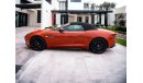 جاغوار F-Type JAGUAR F-TYPE 5.0L V8 2014 | FSH | SOFT TOP CONVERTIBLE | GCC | MINT CONDITION CAR