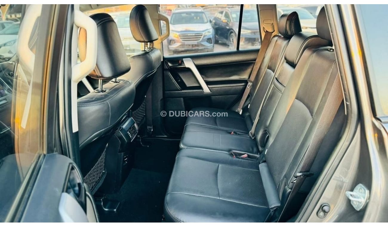 Toyota Prado 2018 | RHD | LIMGENE BODY KIT INSTALLED | PREMIUM BLACK INTERIOR