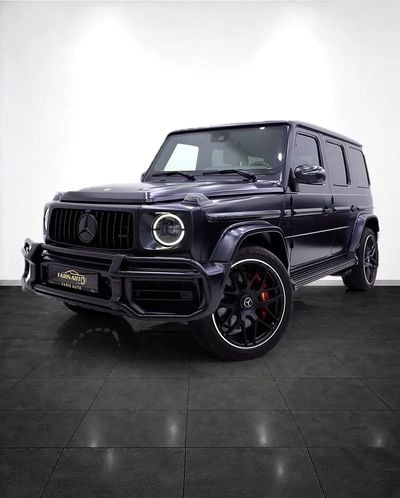 Mercedes Benz G63 AMG G63 DOUBLE NIGHT PACKAGE + CARBON + DIAMOND SEATS + FILE IN GARGASH
