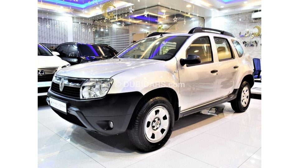 Renault Duster Amazing Renault Duster 2014 Model!! in Silver Color! GCC