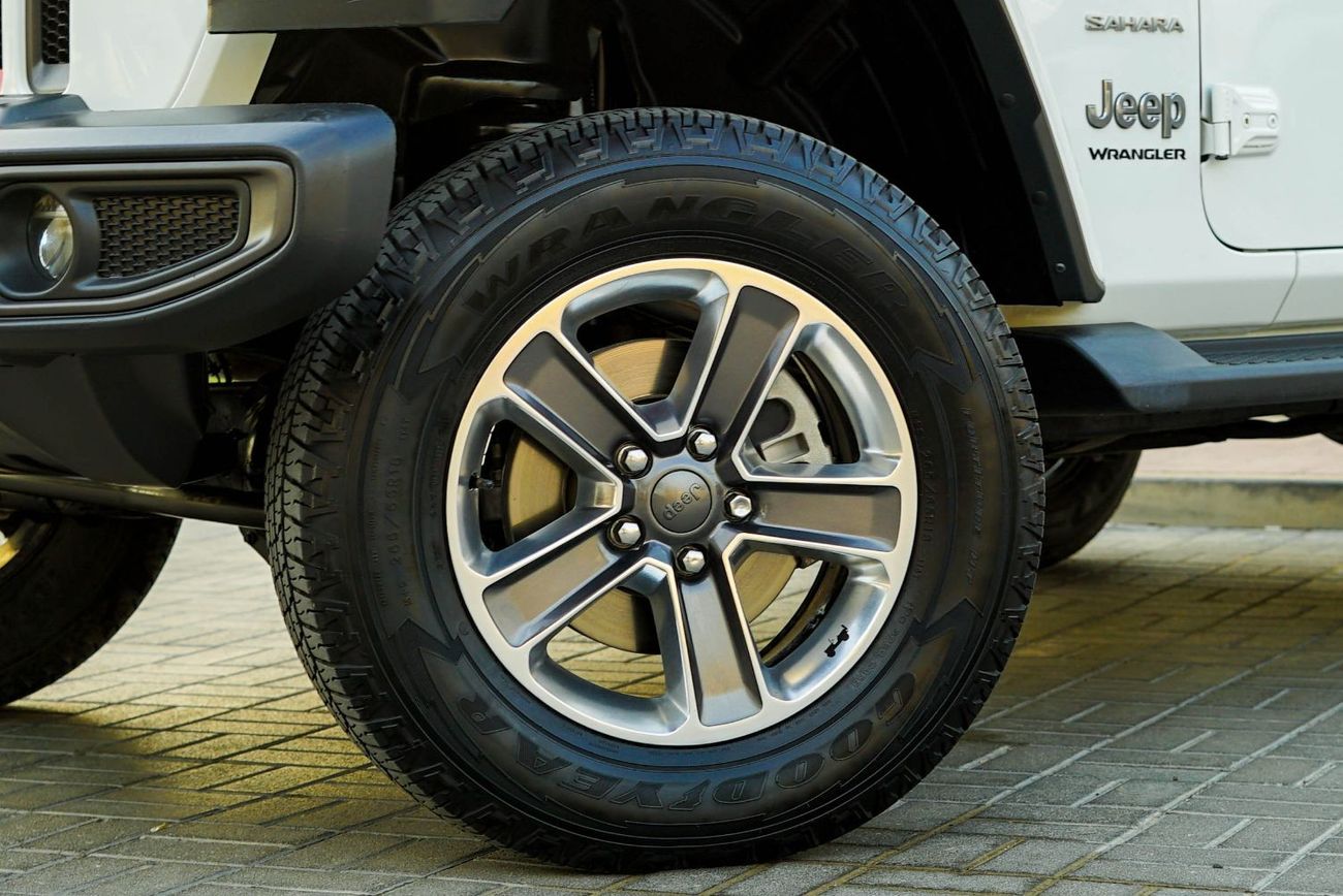 Jeep Wrangler Sahara