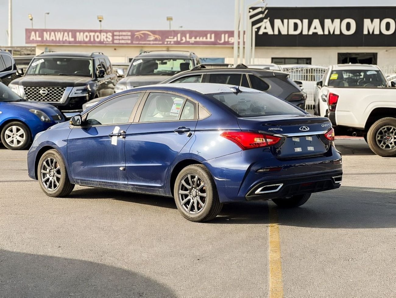 شيري ازيرو5 COMFORT EXPORT PRICE - CHERY ARRIZO5 1.5L BASE