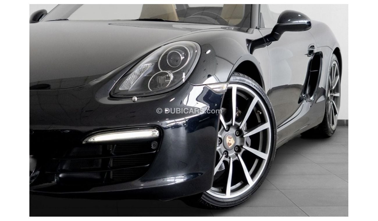 Porsche 718 Boxster Std 2015 Porsche Boxster / 981 Generation / Full Service History / 2 Year ARM Service Pack