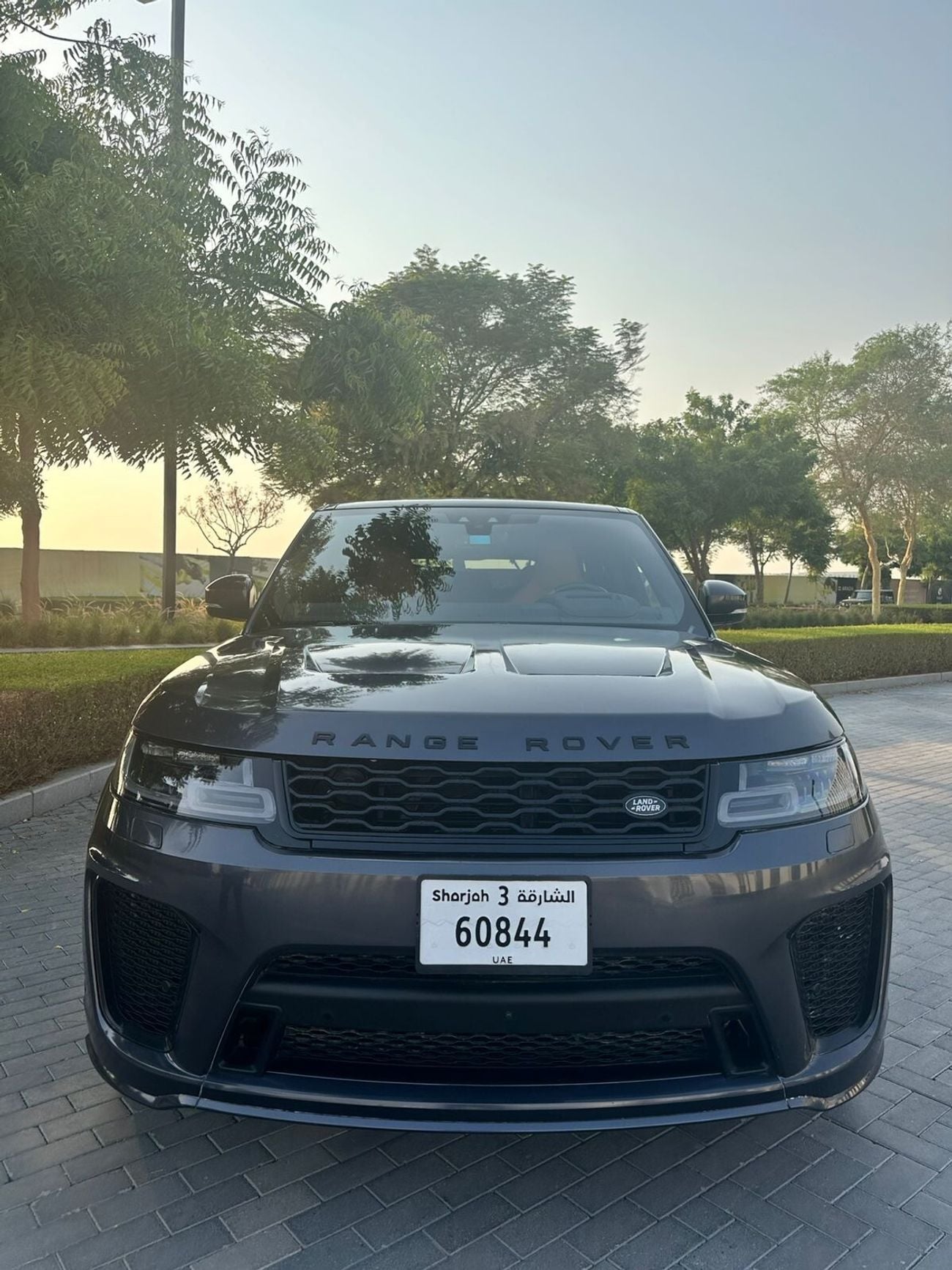 Land Rover Range Rover Sport SVR 5.0L (575 HP) AWD