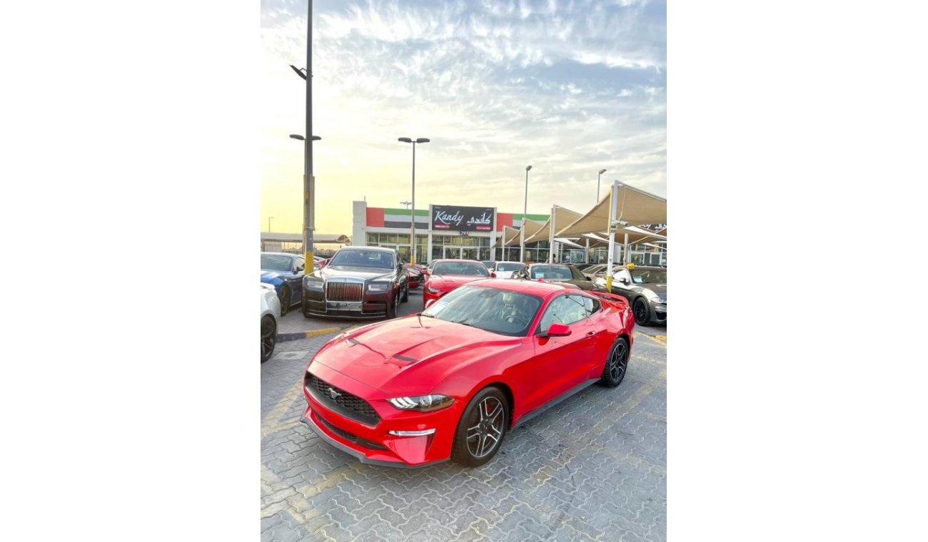 Ford Mustang EcoBoost Premium For sale 1450/= monthly