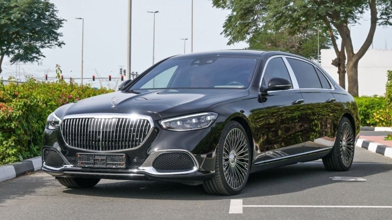 Mercedes Maybach S580 Maybach Mercedes-Benz S580 Maybach VIP Seats | Fully Loaded REAR AXLE STEERING, 5 Years Warranty, 3 Years Co