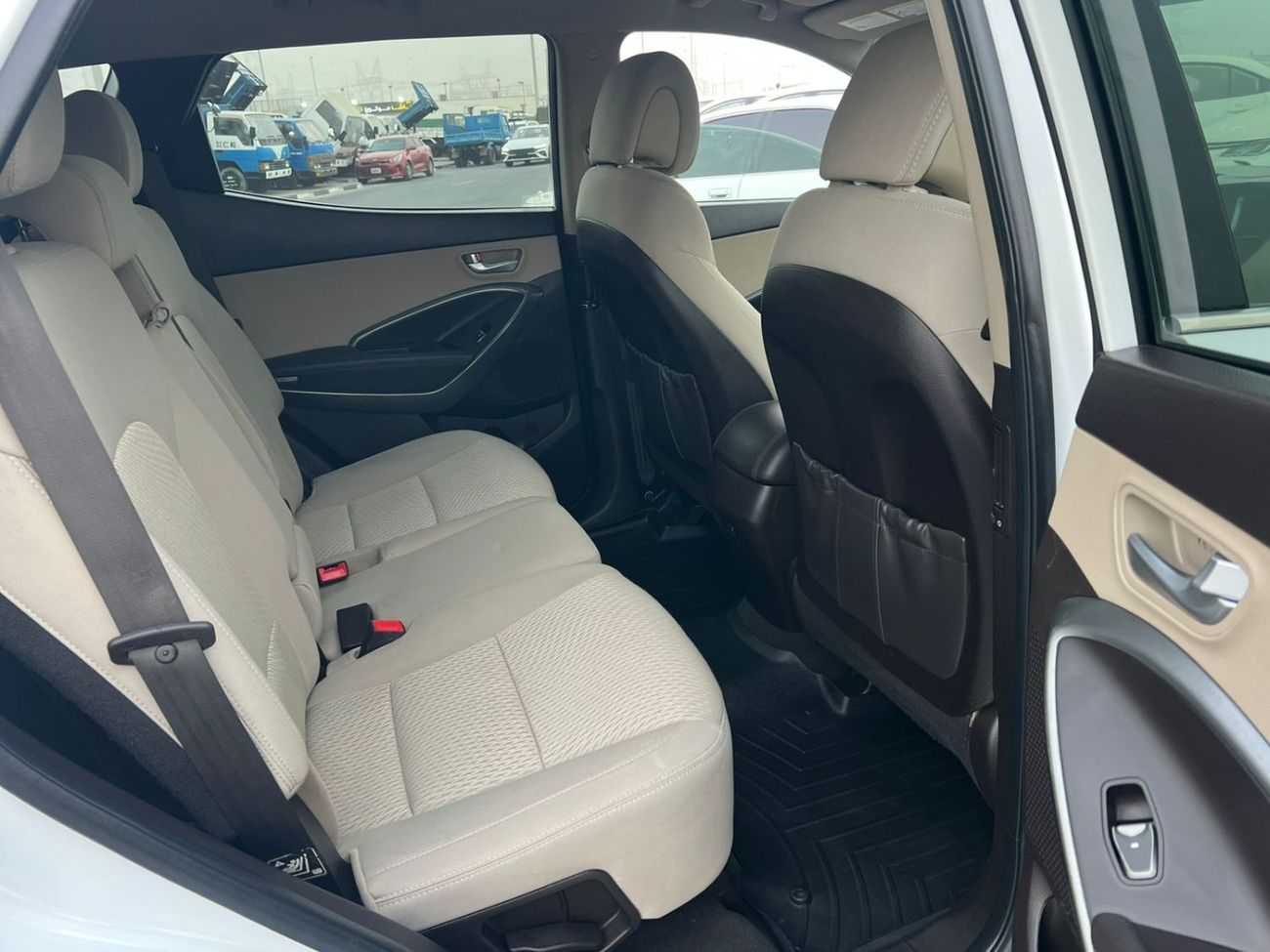 هيونداي سانتا في 2018 HYUNDAI SANTAFE SPORT -  4X4 - 4wheel drive - V4 - 2.7 L - Rear Cam - Bluetooth-