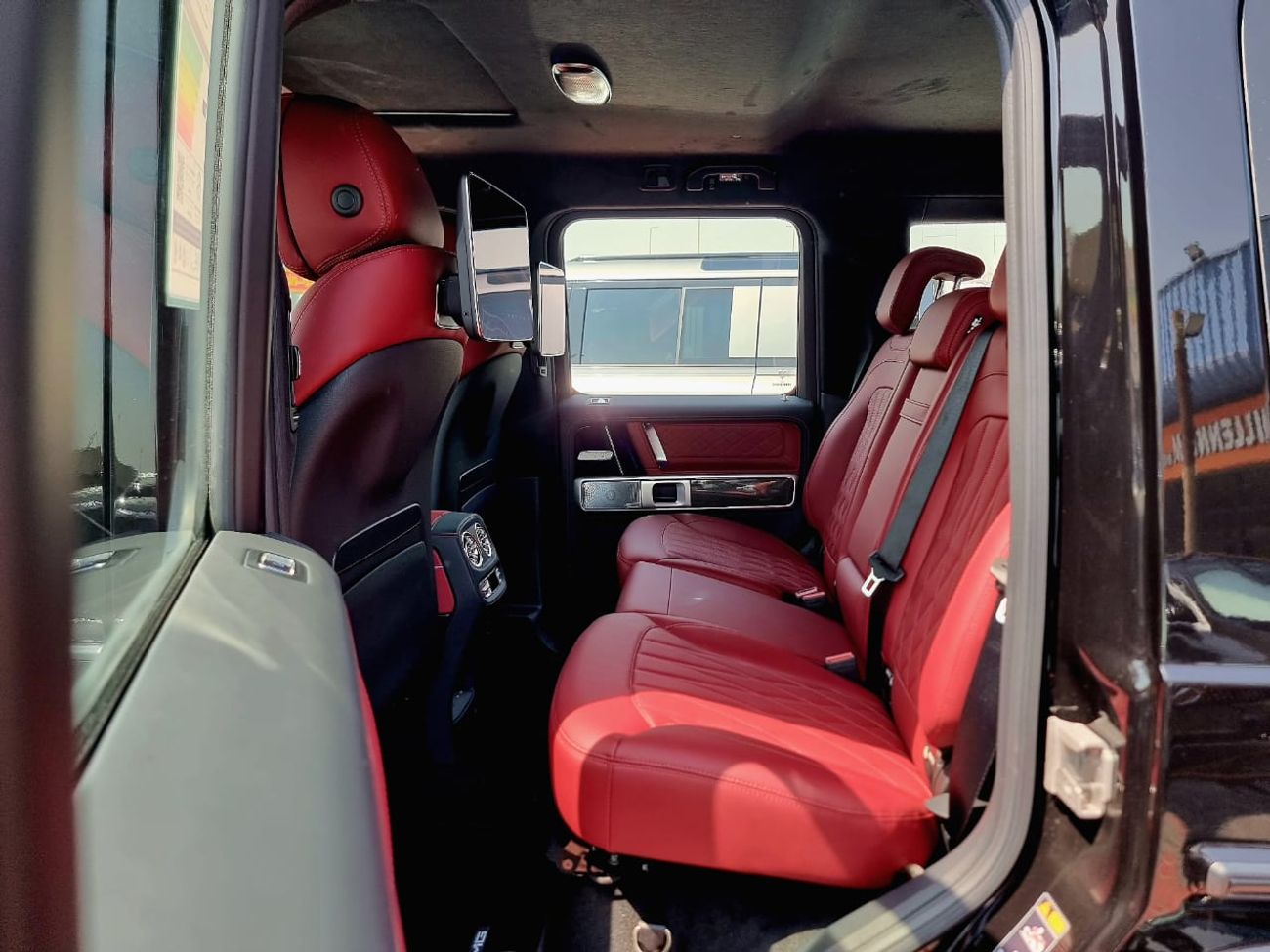 Mercedes-Benz G 63 AMG 2025 Double Night Package Warranty October 2030 GCC