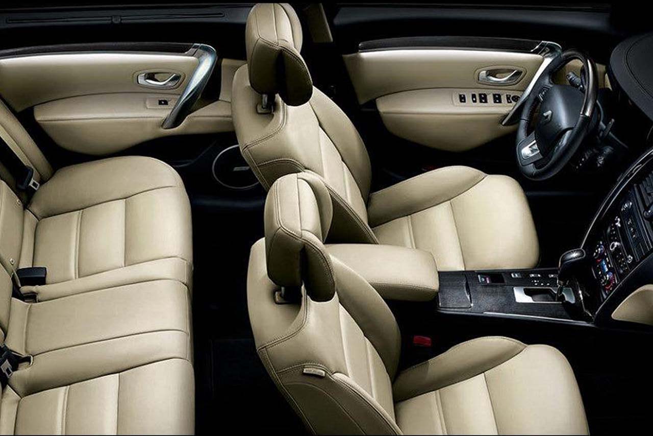 Renault Talisman exterior - Seats