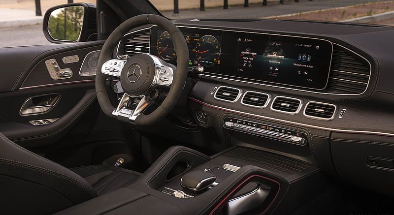 مرسيدس بنز GLE 53 interior - Cockpit