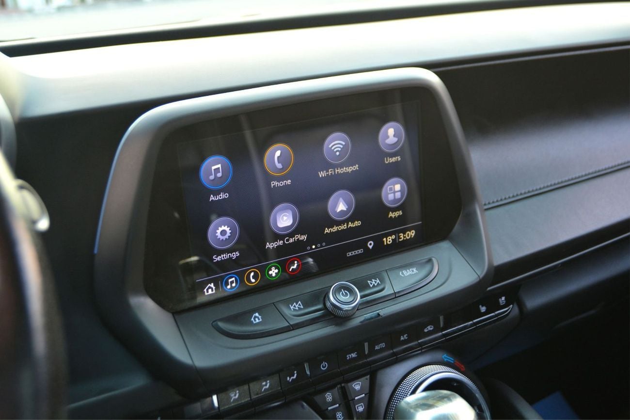 شيفروليه كامارو SS 6.2L Convertible