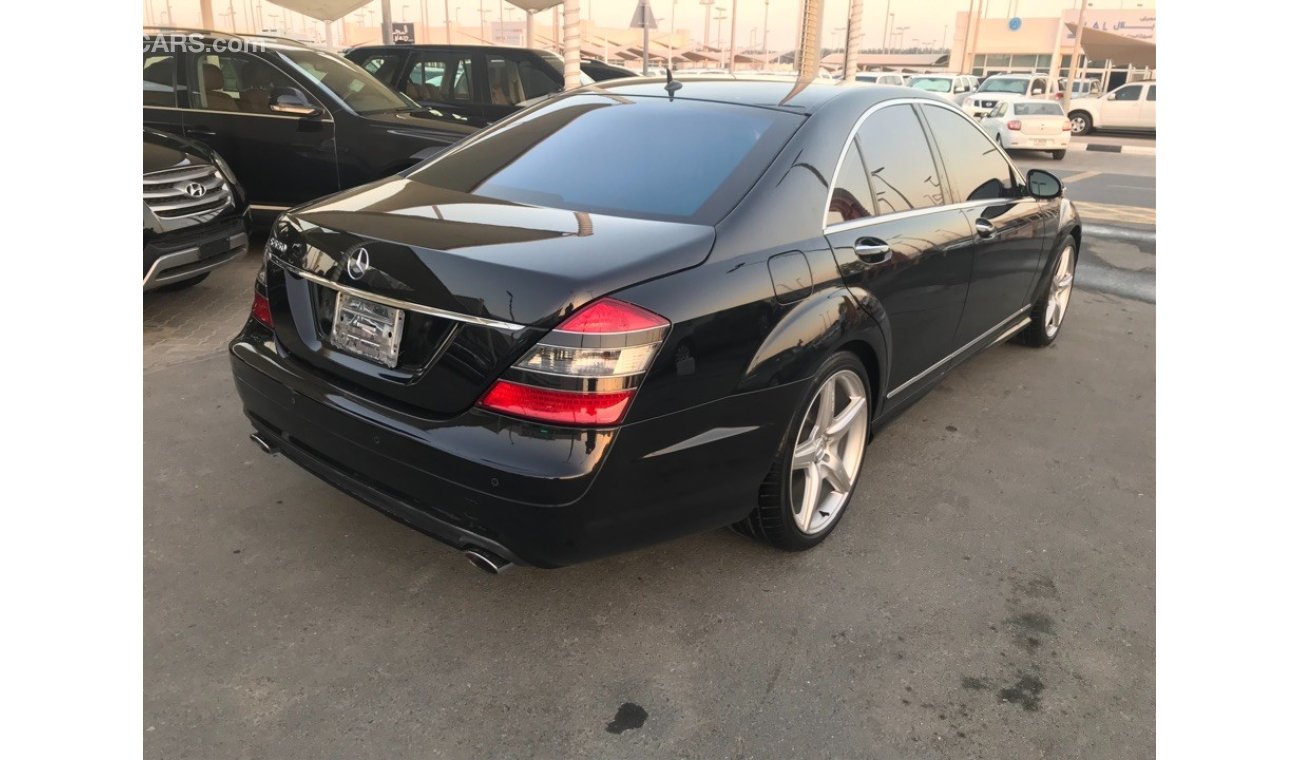 Mercedes-Benz S 500