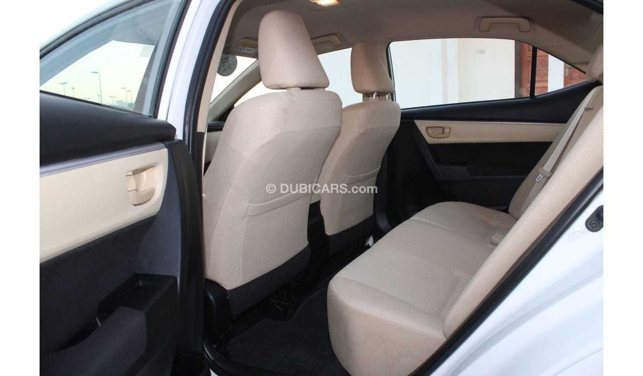 تويوتا كورولا تويوتا كورولا 2019 خليجي رقم 2 أبيض 2.0 بحالة ممتازة بدون حوادث نظيفه جدا من الداخل والخارج