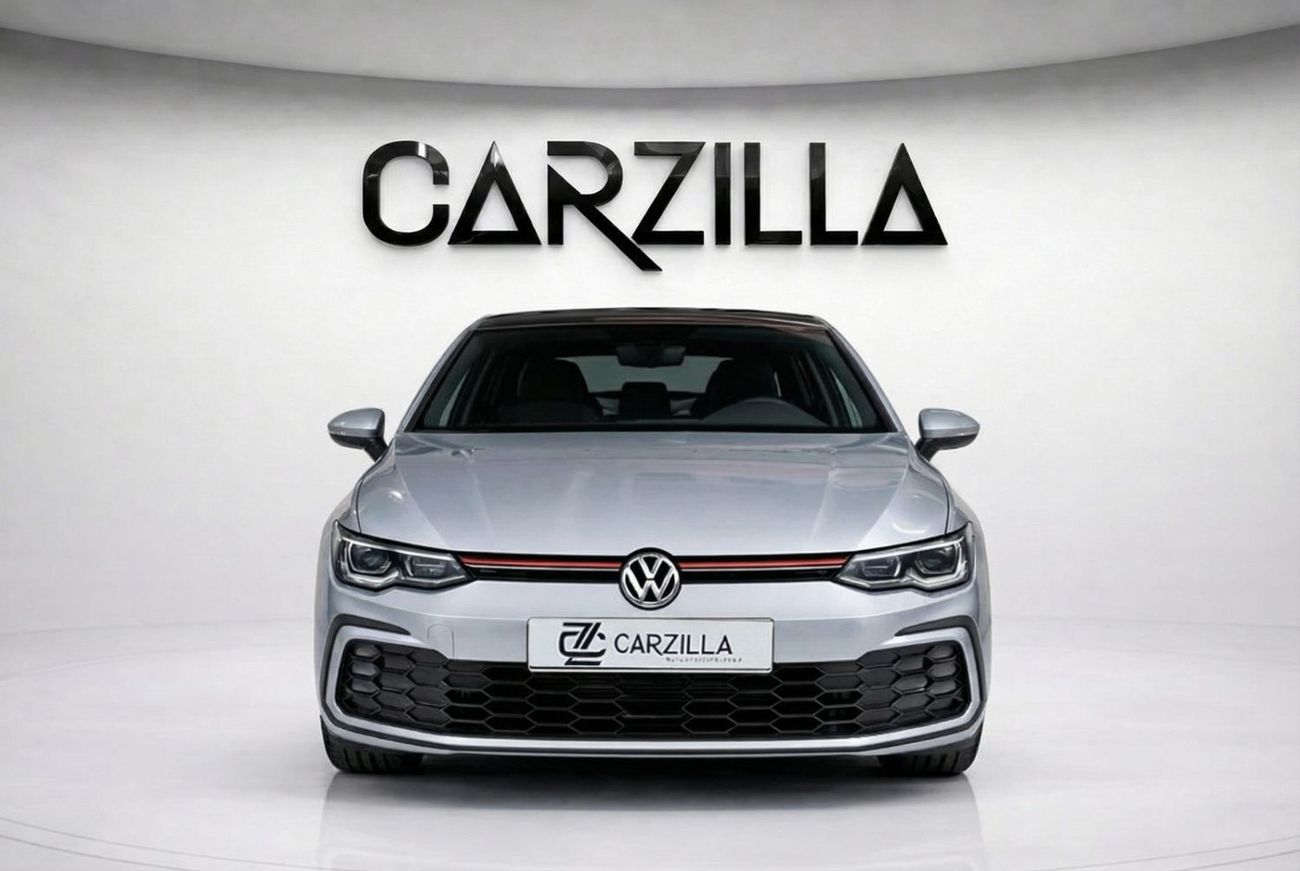 Volkswagen Golf GTI Sport 2.0T AED 1,958 / Monthly | 0% Down Payment | GCC Specs | Under Full Volkswagen Warranty