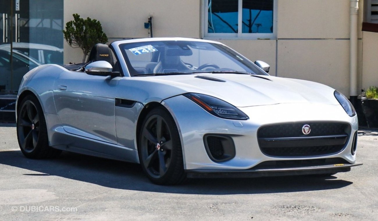 Jaguar F-Type 3.0 V6 Supercharged Sport LE 400PS petrol convertible BRAND NEW!!