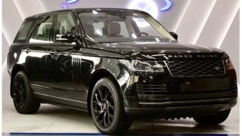 Land Rover Range Rover HSE GCC // FULL OPTIONS