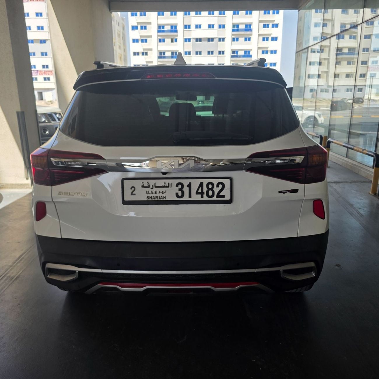 Kia Seltos GL TOP GT Line 1.6L