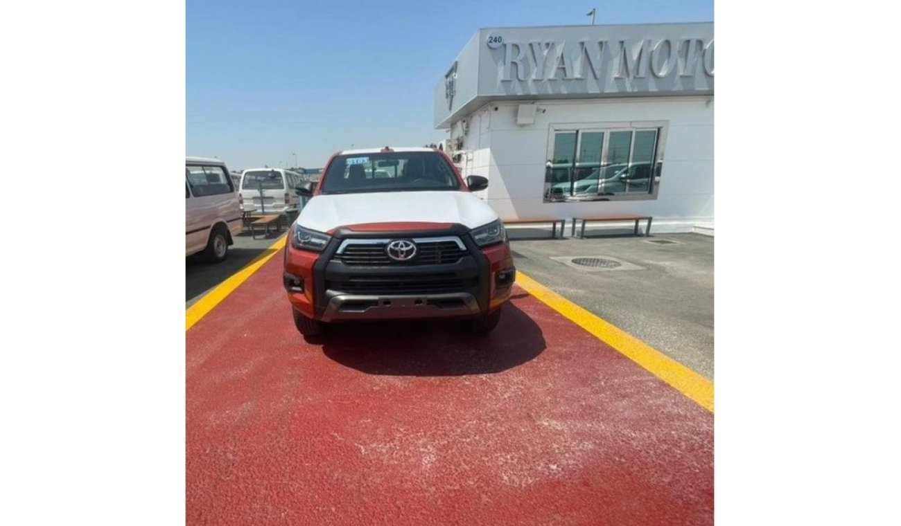 Toyota Hilux TOYOTA HILUX ADVENTURE 4.0L, PETROL, MODEL 2021 RED EXTERIOR WITH RED INTERIOR, ONLY FOR EXPORT
