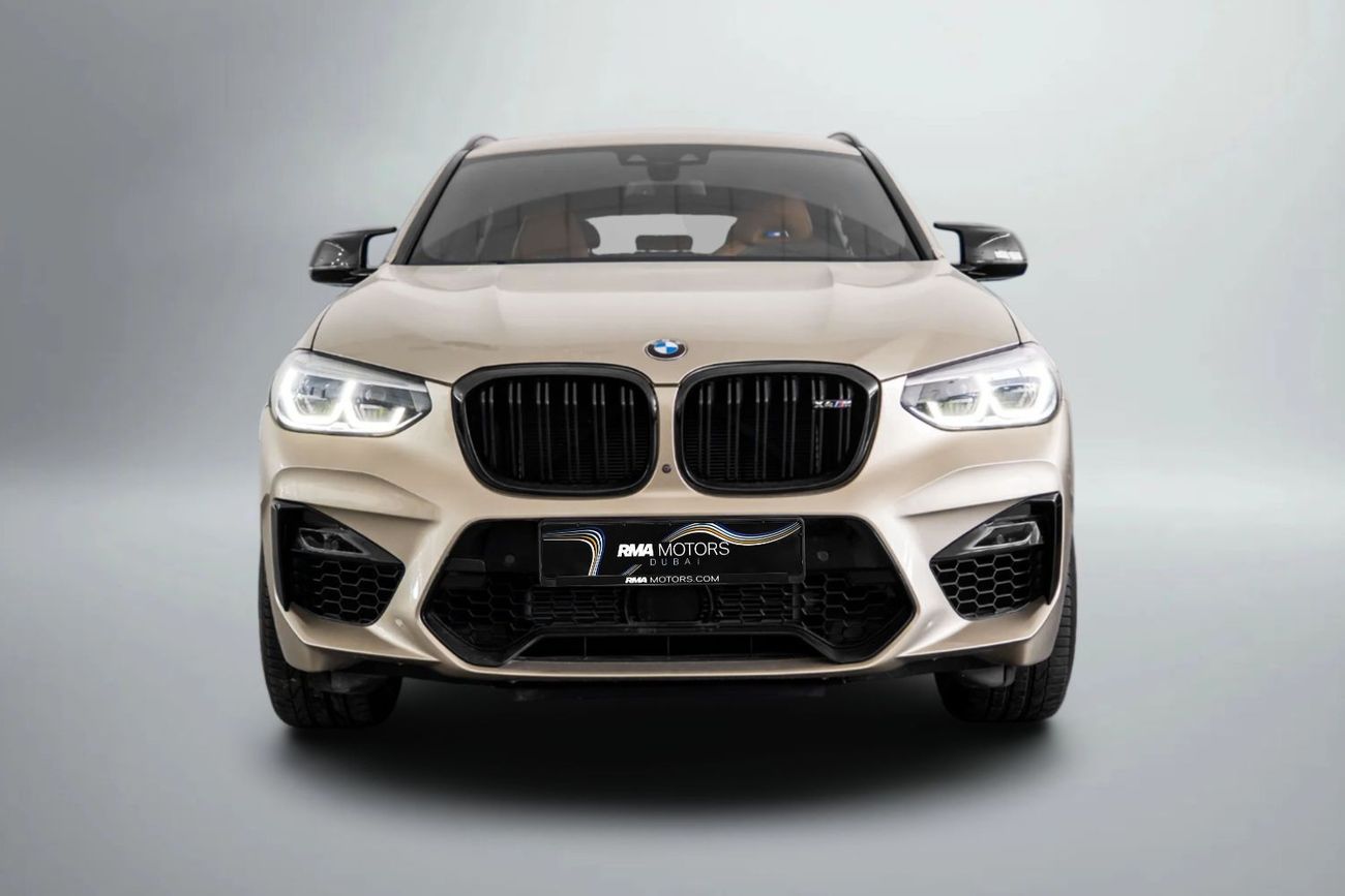BMW X4M Competition 3.0L (503 HP)