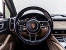 Porsche Cayenne STD Porsche Cayenne 2018