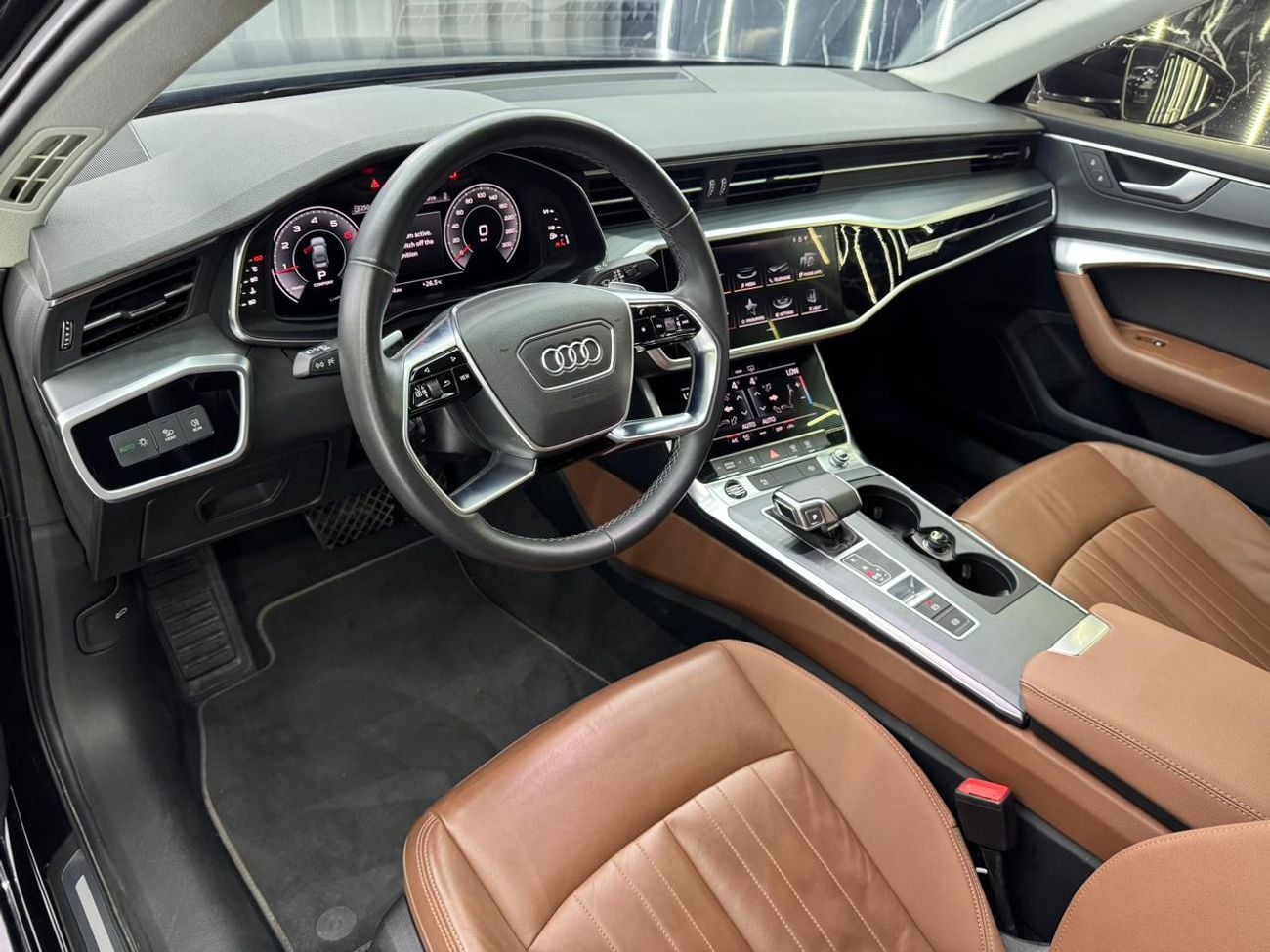 Audi A6 40 TFSI (190 HP)