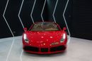 فيراري 488 سبايدر Spider Carbon Exterior/Interior, Passenger Display, GCC Specs!!